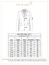 Boy's Beige Silk Blend Floral Print Blazer